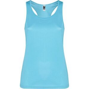 Roly Womens/Ladies Shura Sports Tank Top / Turquoise